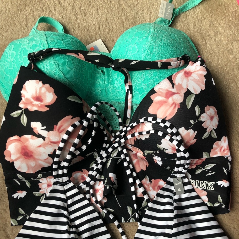 Size medium pink bralettes - Picture 2 of 2